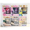 Image 1 : LOT OF 6 ASSORTED FUNKO POPS;  VARIETY PACK