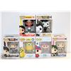 Image 1 : LOT OF 6 ASSORTED FUNKO POPS;  VARIETY  PACK
