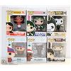 Image 1 : LOT OF 6 ASSORTED FUNKO POPS;  VARIETY  PACK