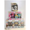 Image 1 : LOT OF 6 ASSORTED FUNKO POPS;  VARIETY  PACK