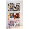 Image 1 : LOT OF 6 ASSORTED FUNKO POPS;  VARIETY  PACK