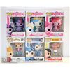 Image 1 : LOT OF 6 ASSORTED FUNKO POPS;  VARIETY  PACK