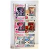 Image 1 : LOT OF 6 ASSORTED FUNKO POPS;  VARIETY  PACK