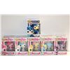 Image 1 : LOT OF 6 ASSORTED FUNKO POPS;  VARIETY  PACK