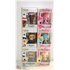 Image 1 : LOT OF 6 ASSORTED FUNKO POPS;  VARIETY  PACK