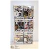 Image 1 : LOT OF 6 ASSORTED FUNKO POPS;  VARIETY  PACK