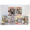 Image 1 : LOT OF 6 ASSORTED FUNKO POPS;  VARIETY  PACK