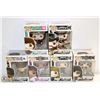 Image 1 : LOT OF 6 ASSORTED FUNKO POPS; ROCKS VARIETY  PACK