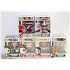 Image 1 : LOT OF 6 ASSORTED FUNKO POPS; VARIETY  PACK