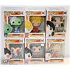 Image 1 : LOT OF 6 ASSORTED FUNKO POPS;  DRAGON BALL Z