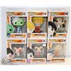 Image 1 : LOT OF 6 ASSORTED FUNKO POPS;  DRAGON BALL Z