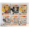 Image 1 : LOT OF 6 ASSORTED FUNKO POPS;  DRAGON BALL Z