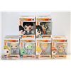 Image 1 : LOT OF 6 ASSORTED FUNKO POPS;  DRAGON BALL Z