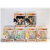 Image 1 : LOT OF 6 ASSORTED FUNKO POPS;  DRAGON BALL Z