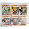 Image 1 : LOT OF 6 ASSORTED FUNKO POPS;  DRAGON BALL Z
