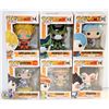 Image 1 : LOT OF 6 ASSORTED FUNKO POPS;  DRAGON BALL Z