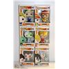 Image 1 : LOT OF 6 ASSORTED FUNKO POPS;  DRAGON BALL Z