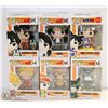 Image 1 : LOT OF 6 ASSORTED FUNKO POPS;  DRAGON BALL Z