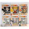 Image 1 : LOT OF 6 ASSORTED FUNKO POPS;  DRAGON BALL Z