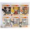 Image 1 : LOT OF 6 ASSORTED FUNKO POPS;  DRAGON BALL Z