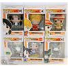 Image 1 : LOT OF 6 ASSORTED FUNKO POPS;  DRAGON BALL Z