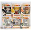 Image 1 : LOT OF 6 ASSORTED FUNKO POPS;  DRAGON BALL Z