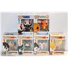 Image 1 : LOT OF 6 ASSORTED FUNKO POPS; VARIETY PACK