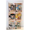 Image 1 : LOT OF 6 ASSORTED FUNKO POPS; DRAGON BALL Z