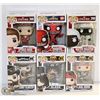 Image 1 : LOT OF 6 ASSORTED FUNKO POPS; VARIETY PACK