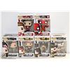 Image 1 : LOT OF 6 ASSORTED FUNKO POPS; VARIETY PACK