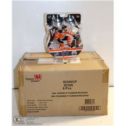 LOT OF 6 CONNOR MC DAVID LTD EDITION 6" FIGURINES