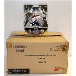 LOT OF 5 WAYNE GRETZKY LTD EDITION 6" FIGURINES