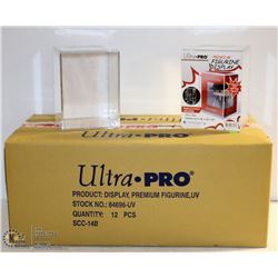 CASE OF 12 ULTRA PRO PREMIUM FIGURINE DISPLAY