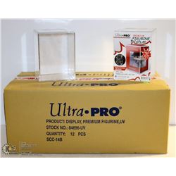 CASE OF 12 ULTRA PRO PREMIUM FIGURINE DISPLAY