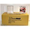 Image 1 : CASE OF 12 ULTRA PRO PREMIUM FIGURINE DISPLAY