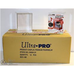 CASE OF 12 ULTRA PRO PREMIUM FIGURINE DISPLAY
