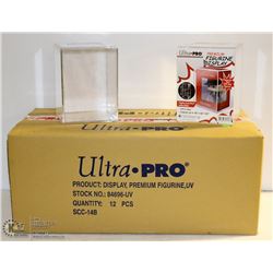 CASE OF 12 ULTRA PRO PREMIUM FIGURINE DISPLAY