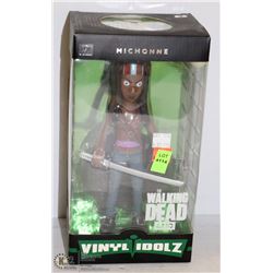 VINYL IDOLZ FIGURINE; THE WALKING DEAD MICHONNE