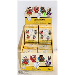 PK OF 8 FUNKO MYSTERY MINI FIGURINES; ASSORTED