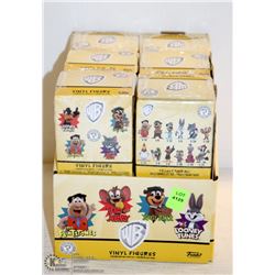 PK OF 12 FUNKO MYSTERY MINI FIGURINES; ASSORTED