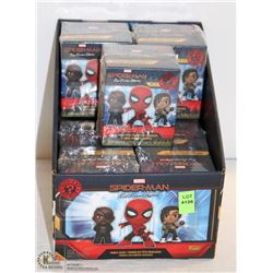 PK OF 9 FUNKO MYSTERY MINI FIGURINES; SUPERMAN