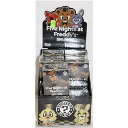 PK OF 11  FUNKO MYSTERY MINI FIGURINES; FIVE