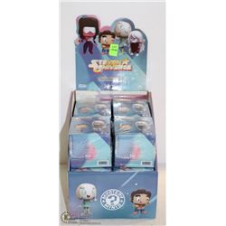 PK OF 10  FUNKO MYSTERY MINI FIGURINES; STEVEN