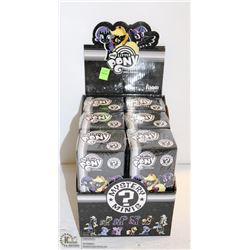PK OF 12  FUNKO MYSTERY MINI FIGURINES; MY LITTLE