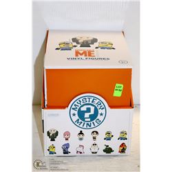 PK OF 12  FUNKO MYSTERY MINI FIGURINES; DESPICABLE