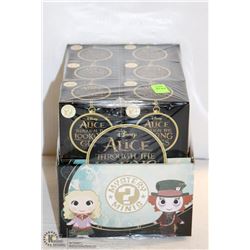 PK OF 12  FUNKO MYSTERY MINI FIGURINES; ALICE