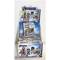 PK OF 7  FUNKO MYSTERY MINI FIGURINES; AVENGERS