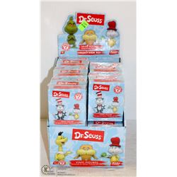 PK OF 12 FUNKO MYSTERY MINI FIGURINES; DR. SEUSS