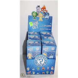 PK OF 12 FUNKO MYSTERY MINI FIGURINES; INSIDE OUT