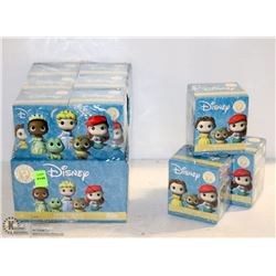 PK OF 15 FUNKO MYSTERY MINI FIGURINES; DISNEY